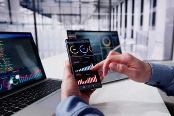 Business Data Analytics Dashboard
