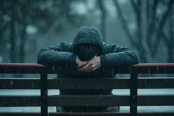 Loneliness feels stronger in the rain