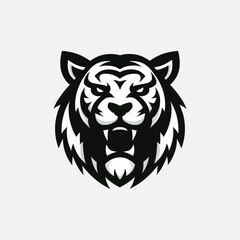 minimalist and modern lion t-shirt and sticker illustration designs, inspiration for brands and products