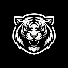 minimalist and modern lion t-shirt and sticker illustration designs, inspiration for brands and products