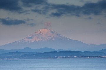 江ノ島の日の出