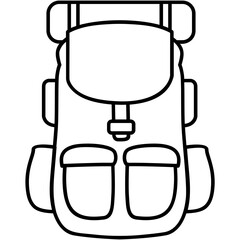 Backpack Icon