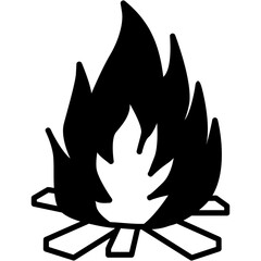 Bonfire Icon