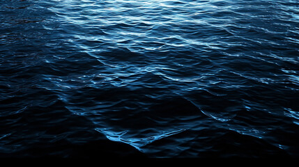 コピー スペースを持つ美しい暗い水の背景GenerativeAI