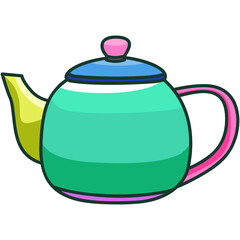 Teapot Sticker