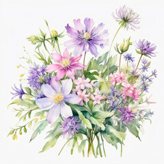 Obraz premium bouquet of chrysanthemums