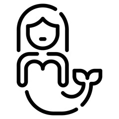 Mermaid icon
