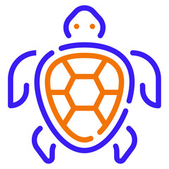 Obraz premium Turtle icon