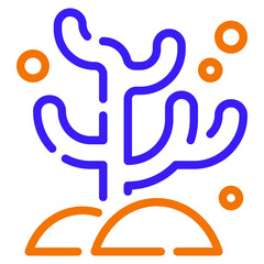 Coral icon