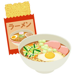 インスタントラーメン