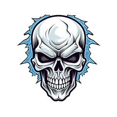 Obraz premium Skull art illustrations for stickers, tshirt design, poster etc 