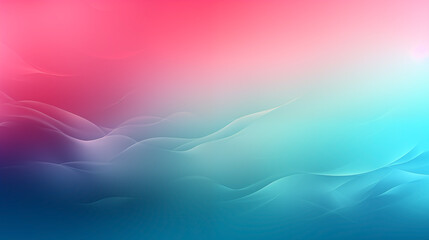 Oceanic Twilight Glow : Red and blue gradient moire background
