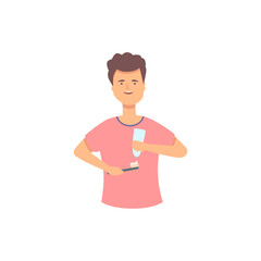 people doing dental work in pink clothes portrait