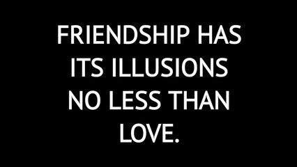 Friendship quote