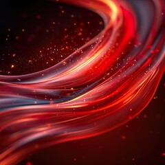 red abstract background