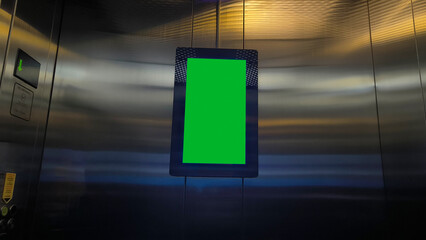Digital Advertising in Elevators for Maximum Impact, Lift Promotional Displays Creating Engaging Environments