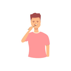 people doing dental work in pink clothes portrait