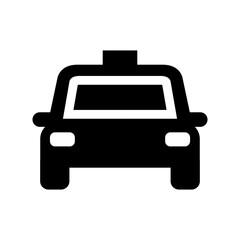 Obraz premium Taxi icon