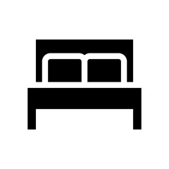 Double bed icon