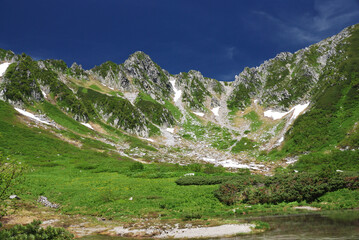 日本中央アルプス・千畳敷カール
