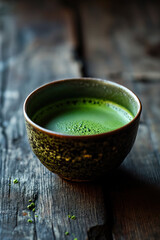Traditional Japanese Matcha Tea