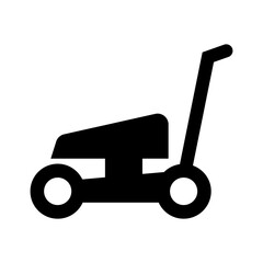 Lawn mower icon