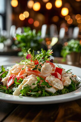 Delicious Crab Meat Salad 