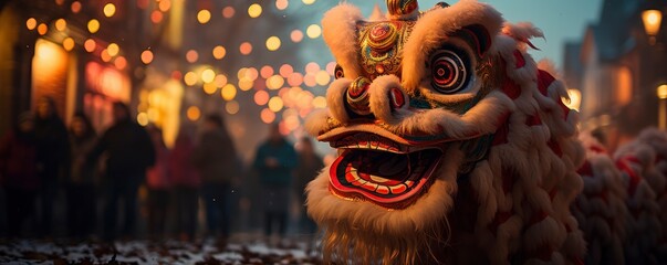 China new year, generative ai