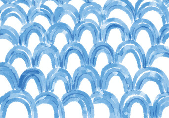 Hand drawn abstract background design for templates