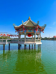 Obraz premium Thai chinese cultural centre in Udon Thani, Thailand
