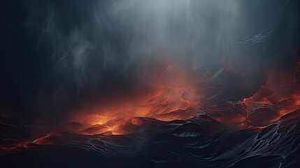 an abstract texture with depth and dramatic colors cine