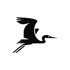 Flying Heron Logo