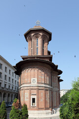 External view of the Orthodox Kretzulescu Church