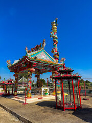 Thai chinese cultural centre in Udon Thani, Thailand