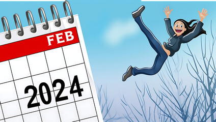 Leap Year Celebration 2024