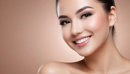 Obraz premium close up portrait of a woman