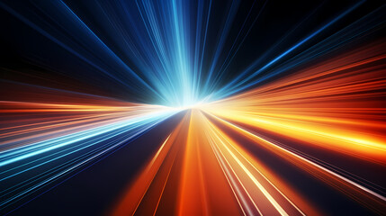 Modern digital abstract 3D background, can be used to describe network, process flow, digital storage, science, education etc.