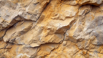  薄茶色の岩のテクスチャ背景GenerativeAI