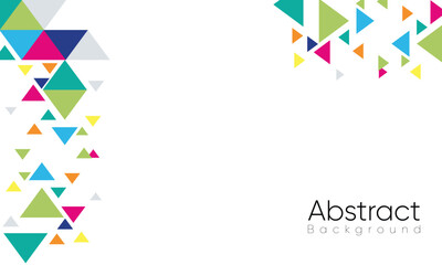 colorful minimal geometric background, wallpaper, background, geometric shape