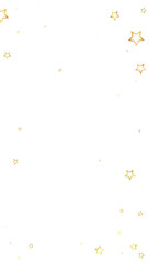 Starry night fairy tale background.