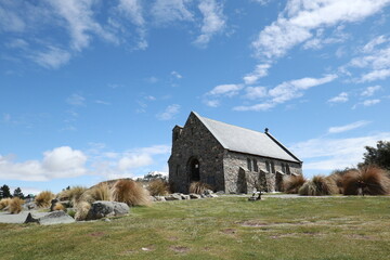 church in Lake Tekapo 