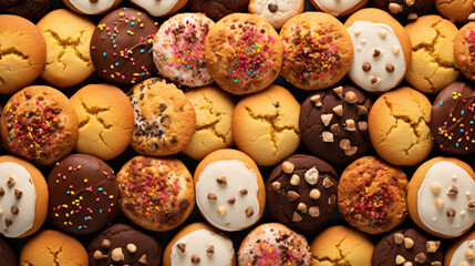 Obraz premium カラフルなお菓子