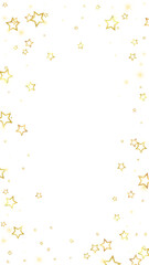 Christmas stars vector overlay.