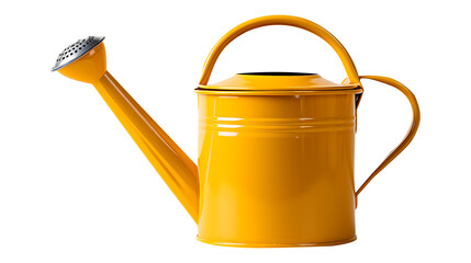 Watering can on a png background