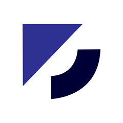 D monogram logo