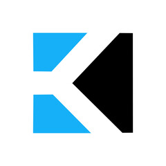 K monogram logo