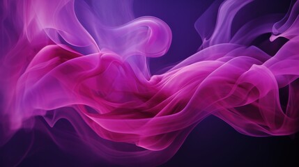 Abstract purple smoke background. Created with Ai