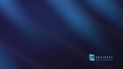 Background image graphic vector with modern minimalist abstract pattern. It has a gentle and soothing curvature, creating a relaxing atmosphere.