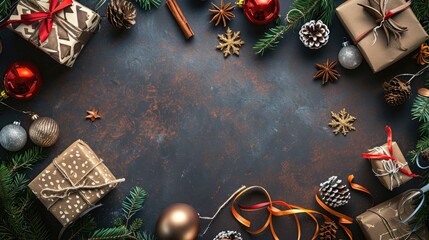 Festivals celebrate various occasions. Congratulations are fun and decorated with gift box ribbons.