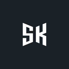 SK logo